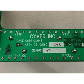 Cymer 06-05163-01B Interface Board